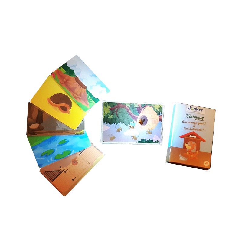 Qui mange quoi ? et Qui habite où ? – Image 5