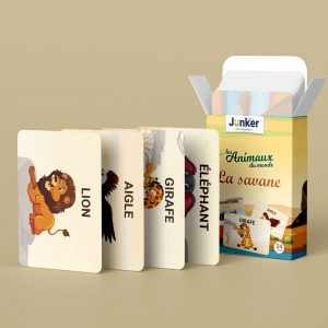 Jeu educatif La Savane