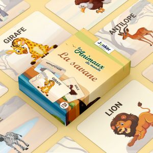 Jeu educatif La Savane