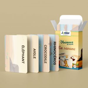 Jeu educatif La Savane