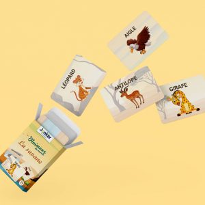 Jeu educatif La Savane