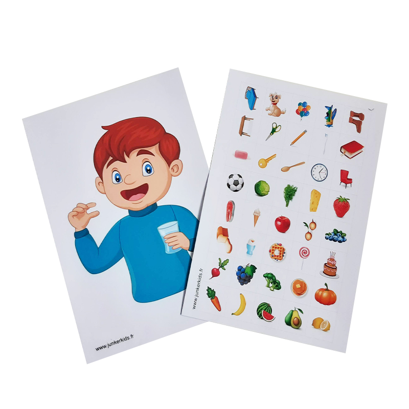 Comestible et non comestible.