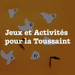 Jeux pour la Toussaint