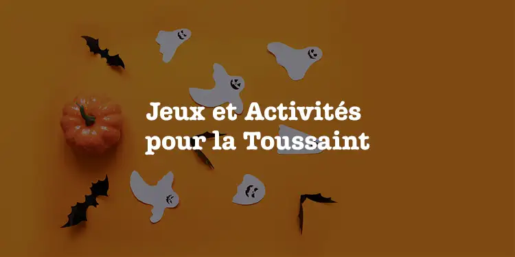 Jeux pour la Toussaint