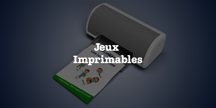 Jeux imprimables