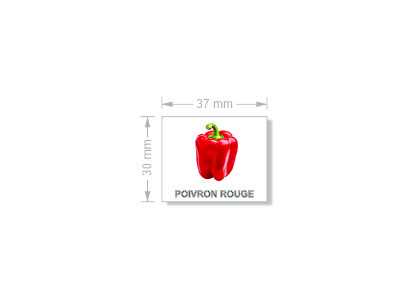 pictogrammes produits alimentaires PECS – format 37×30 mm