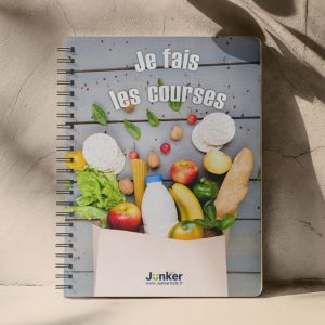 Livre des Produits pour enfants avec pictogrammes pour les courses, outil inspiré du PECS
